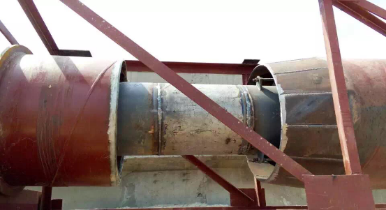 鄆城跨宋金河蒸汽管道安裝工程